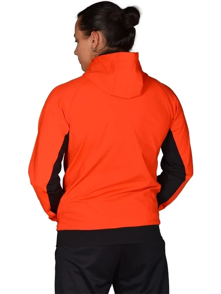 Joma Erkek Turuncu-Siyah Kapüşonlu Spor Sweatshirt 4231303 - 3