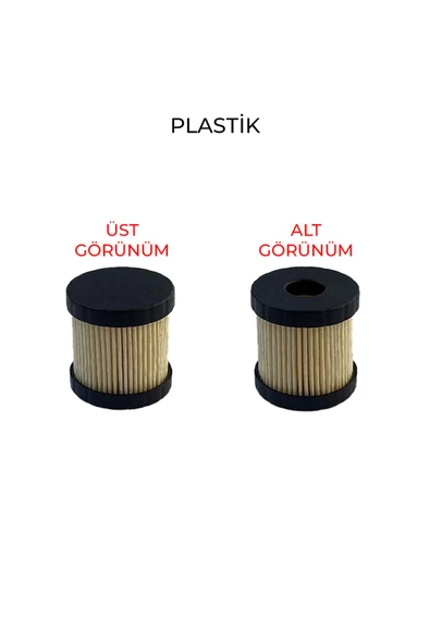 Atiker 1 Adet SR09 SR05 Sr 09/ Sr 05  Kesici Filtresi/Beyin Filtresi - Plastik
