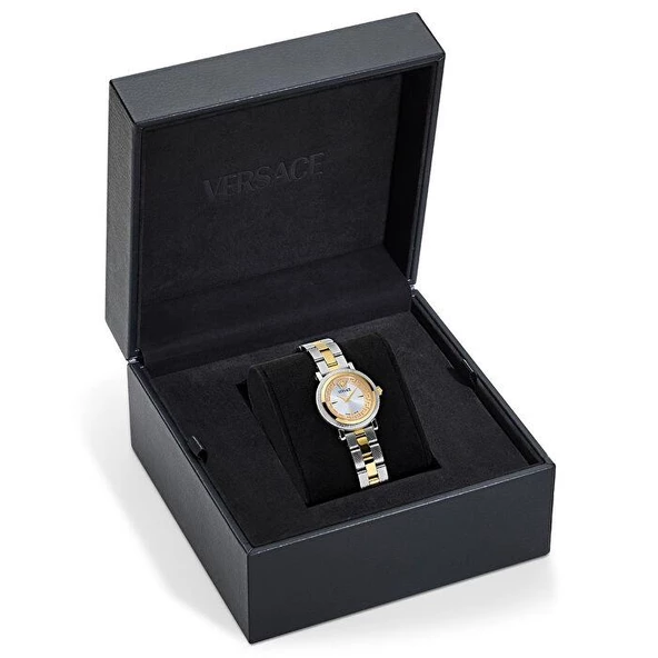 Versace VRSCVE8CA0224 Kadın Kol Saati - Resim 3