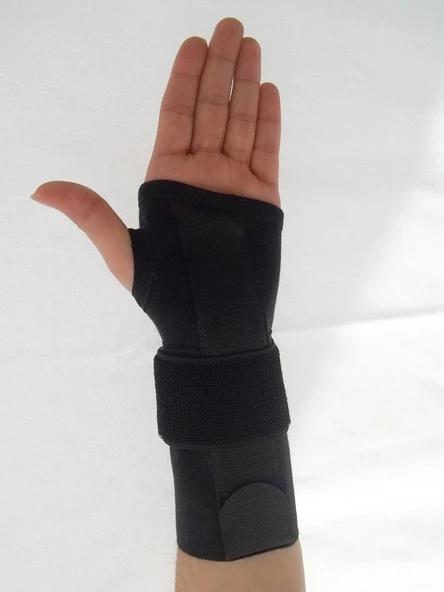 MORSA CYBERG® Destekli Uzun El Bilek Ateli SOL - 3