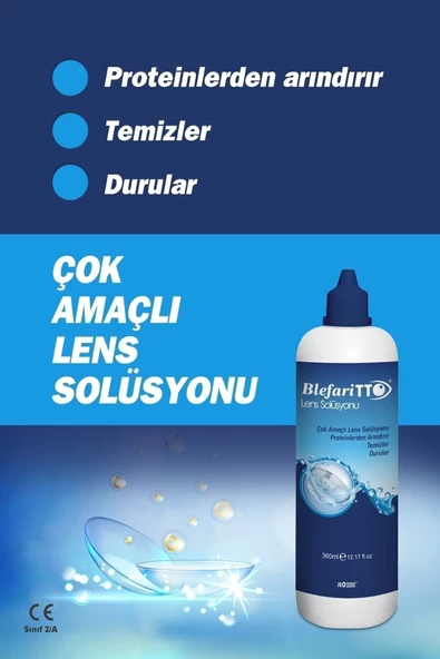 Blefaritto Lens Solüsyonu 360 ml - Resim 2
