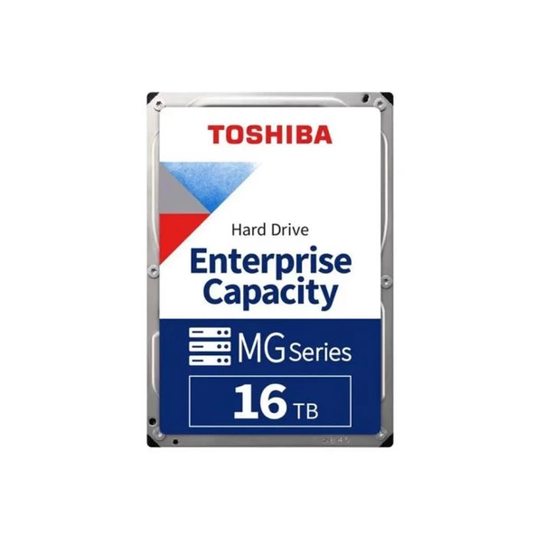Toshıba Enterprıse Mg09Aca16Te 3.5 16Tb 512Mb 7200 Rpm 7/24 Güvenlik Data Center Nas Server Hdd