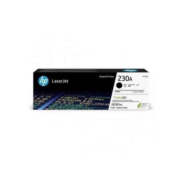 Hp W2300A (230A) Sıyah Laserjet Toner 2.000 Sayfa