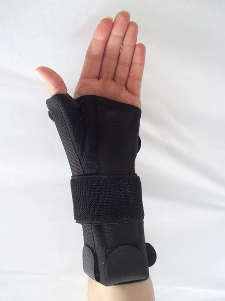 MORSA CYBERG® Başparmak Destekli El Bilek Ateli SOL - 2