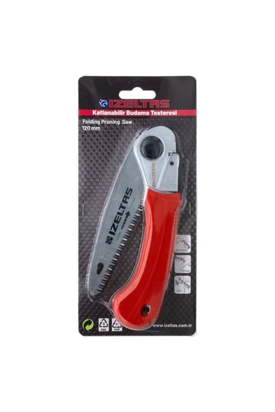 14000 004238 Katlanabilir Budama Testeresi 120 Mm - 6