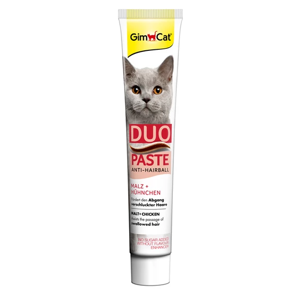Gimcat Tavuklu Antihairball Kedi Maltı 50 Gr