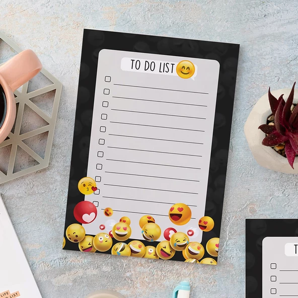 3 \' lü To Do List Set / Not Defteri / Bloknot ST37 - 3