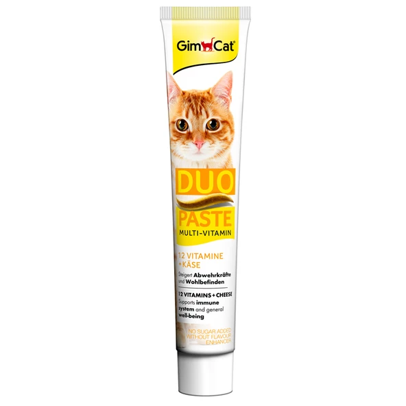 Gimcat Peynirli Kedi Multivitamin 50 Gr