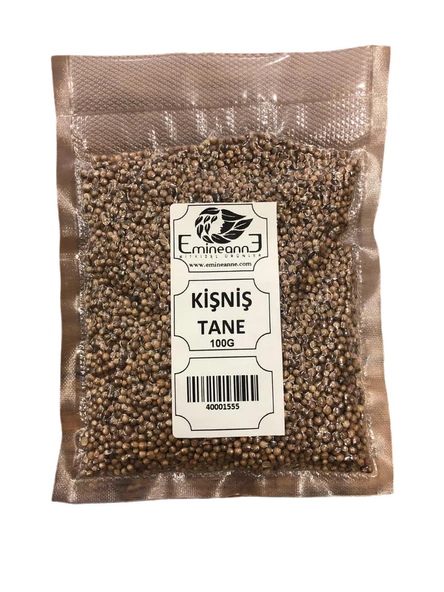 Emine Anne Kişniş Tohumu 100G