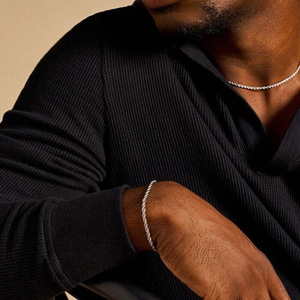 Fossil JF04822-040 Erkek Bileklik - Resim 5