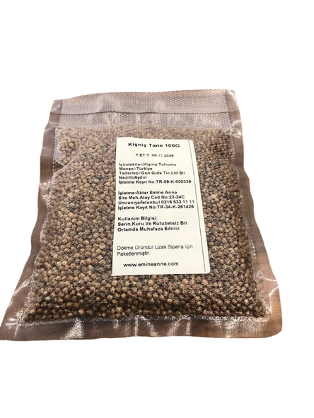 Emine Anne Kişniş Tohumu 100G - 2