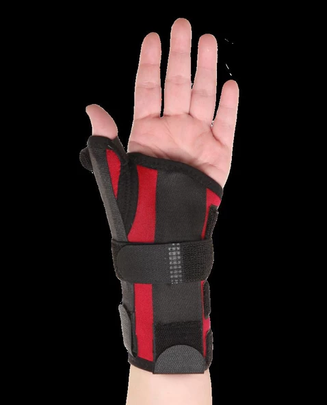 MORSA CYBERG® Çocuk Başparmak Destekli El Bilek Ateli SOL - 2