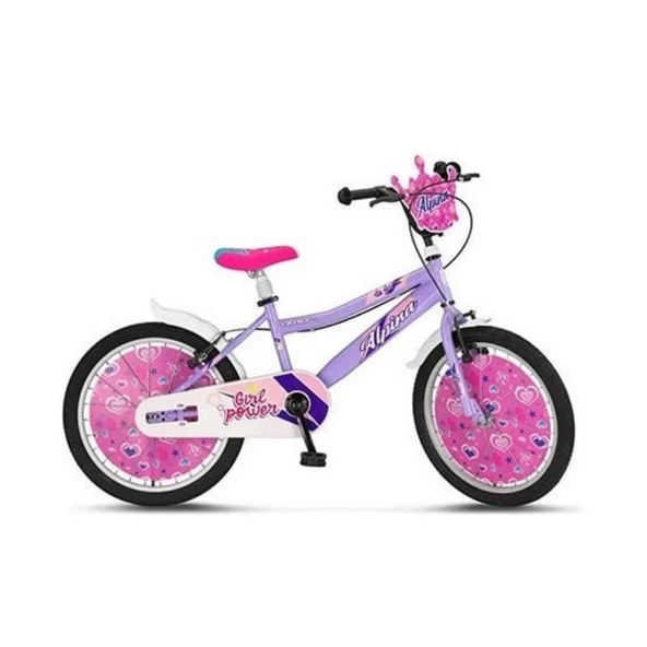 Ümit Alpina 20 Jant 2047 V Bmx Çocuk Bisikleti Lila - 2