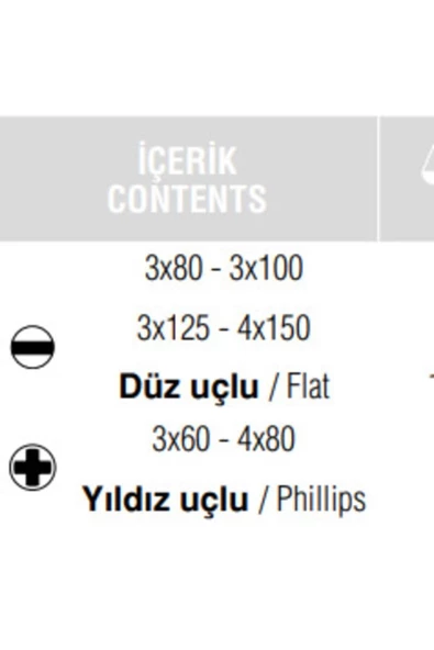 İzeltaş Elektronikçi Tip Klemens Tornavida Seti 6 Lı - 3