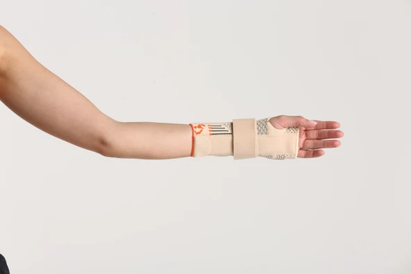 MORSA CYBERG® Avuç içi Destekli Örgü El Bilek Ateli SOL - 2