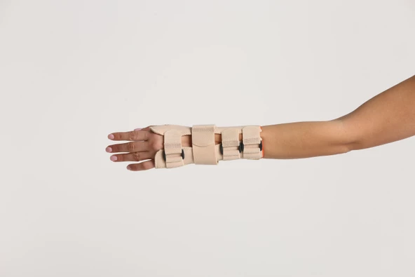 MORSA CYBERG® Avuç içi Destekli Örgü El Bilek Ateli SOL - 3