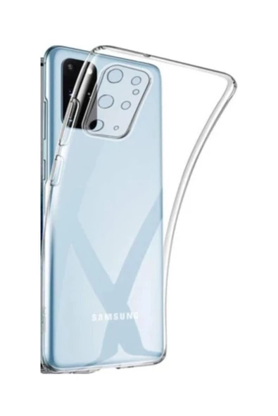 Samsung Galaxy Note 10 Lite Uyumlu Şeffaf Kamera Korumalı Darbe Önleyici Esnek Silikon Kılıf