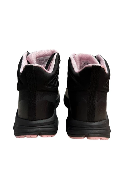 U.S. Polo Assn. GERRARD HI WMN 4PR 101812675 Su Geçirmez Outdoor Bot Siyah Pembe 36-40 - 3