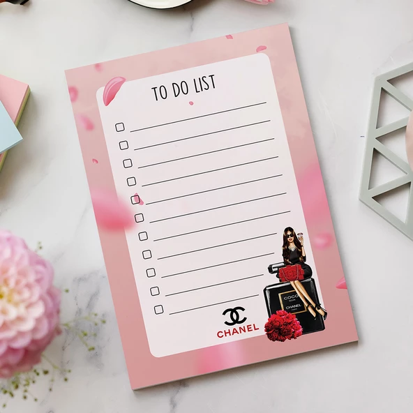 3 \' lü To Do List Set / Not Defteri / Bloknot ST32 - 3