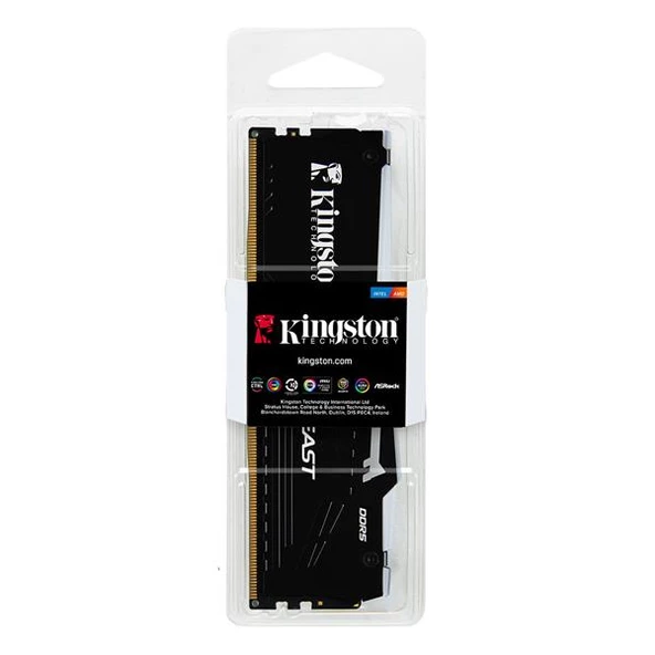 Kingston Beast RGB Expo 16GB DDR5 5600MHz CL36 Masaüstü Performans Ram - 4