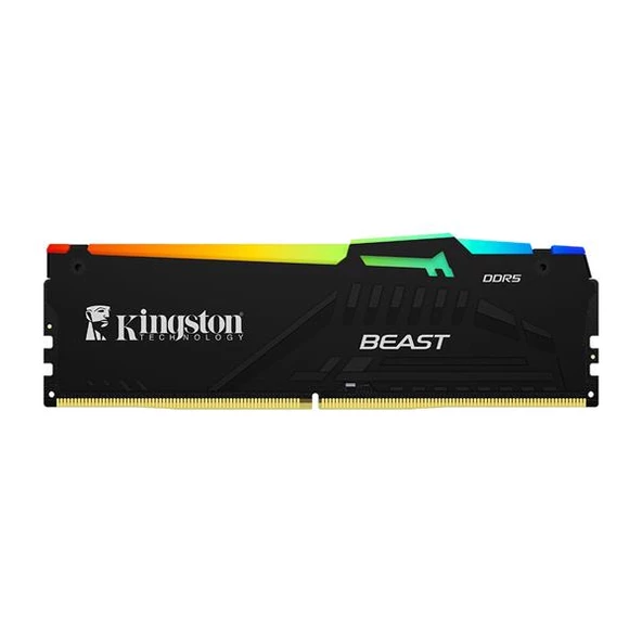 Kingston Beast RGB Expo 16GB DDR5 5600MHz CL36 Masaüstü Performans Ram - 3