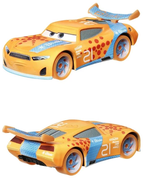 Cars Karanlıkta Parlayan Yarışçılar Rayan Laney HPJ95 - Resim 2