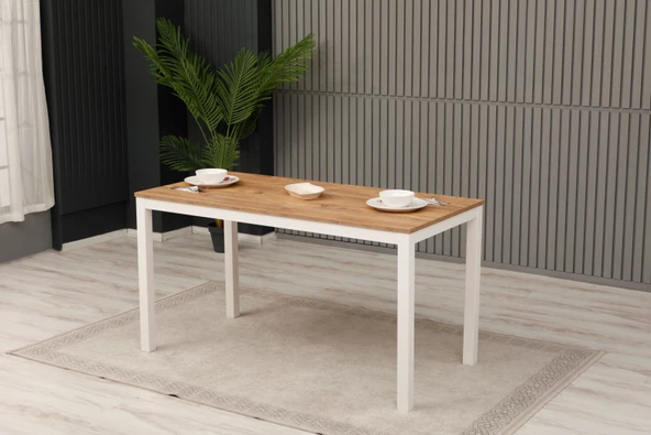 Arpelia Yemek Masası 140x70x75 CM - 2