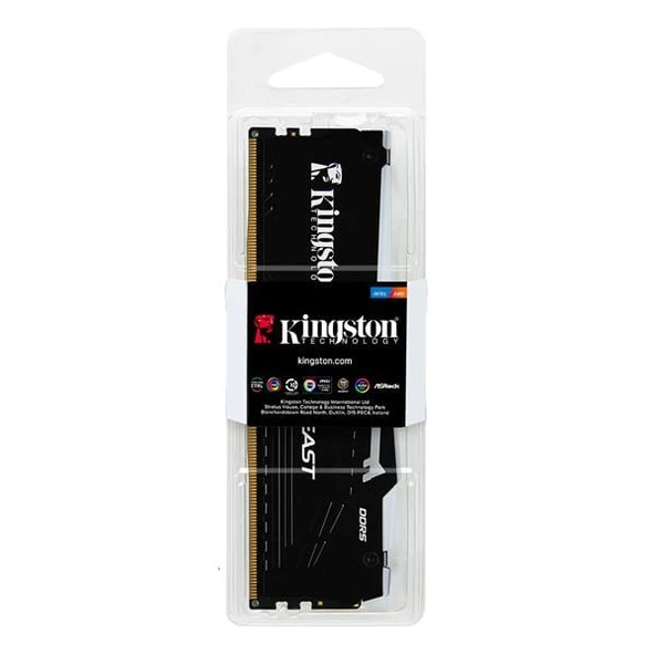 Kingston Beast RGB Expo 32GB DDR5 6400MHz CL32 Masaüstü Performans Ram - 4