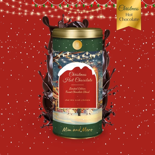 Christmas Kiss Hot Chocolate 2024 - Çikolatalı Marshmallow Aromalı Sıcak Çikolata - 2
