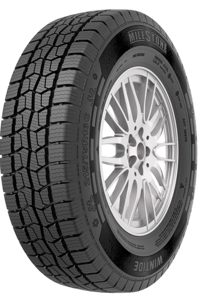 Milestone 205/75R16 113/111R WINTIDE 10 PR 2024 Üretim Kış Lastiği