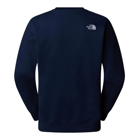 The North Face M DREW PEAK REGULAR CREW Erkek SweatShirt NF0A89EK8K21 - Resim 2