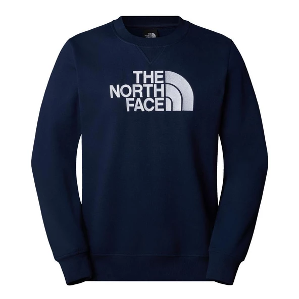The North Face M DREW PEAK REGULAR CREW Erkek SweatShirt NF0A89EK8K21 ürün görseli