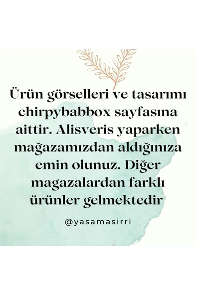 Play All Day Ahşap Yazı - 5