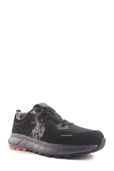 U.S. Polo Assn. ELIAS 4PR 101816012  Erkek Su Geçirmez Outdoor Ayakkabı Siyah 40-45 - 2