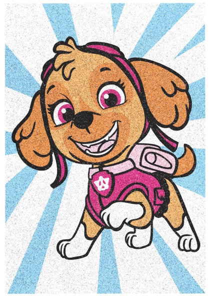 Paw Patrol (Spin Master) Kum Boyama Seti-Red Castle PKNA-03 - 2