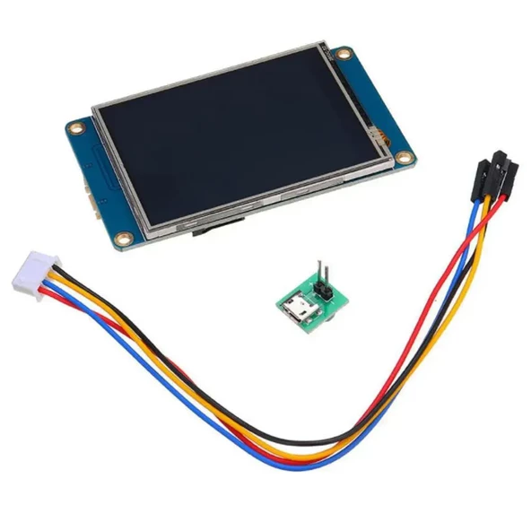 Dokunmatik TFT Lcd Ekran - 4MB Dahili Hafıza - 3