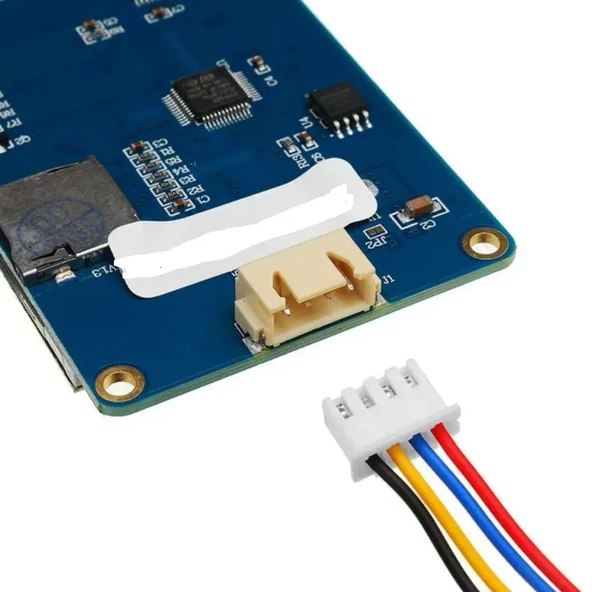 Dokunmatik TFT Lcd Ekran - 4MB Dahili Hafıza - 5