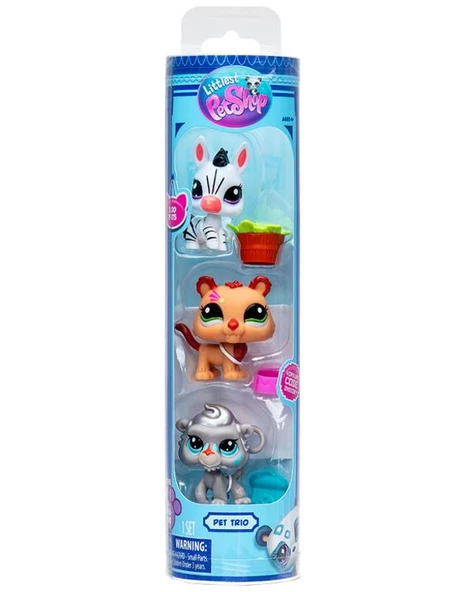 Littlest Pet Shop Minişler 3lü Figür Seti 00597