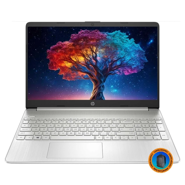 HP 15S-EQ2000NT 4H0J2EA06 Ryzen7 5700U 32GB 1TBSSD 15.6" FHD FreeDOS Dizüstü Bilgisayar-CNT007 - 2