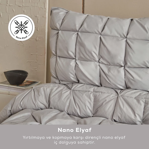 Karaca Home Camila Private Comfort Set Gri - 2
