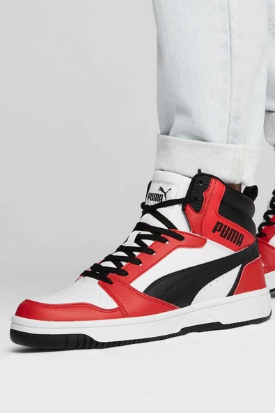 Erkek Spor Ayakkabı Rebound MId B-6 Unisex Günlük Spor Ayakkabı 392326-04-1 Çok Renkli ürün görseli