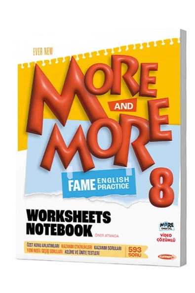 Kurmay Elt 8. Sınıf Lgs More & More Notebook Worksheets 2023