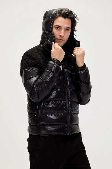 BAD BEAR ERKEK ALBERT PUFFER COAT 24.02.15.001 - 11