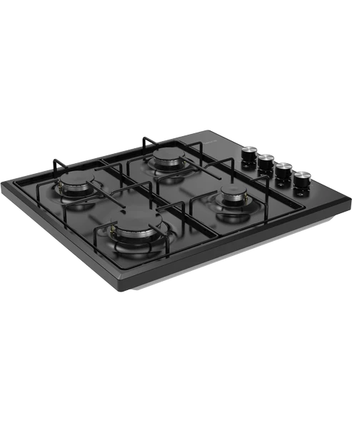 Tecna 6473-D Yandan Kontrol Siyah Metal LPG (Tüplü) Set Üstü Ocak - 3