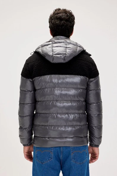 BAD BEAR ERKEK ALBERT PUFFER COAT 24.02.15.001 - 7