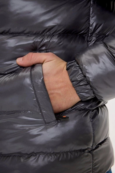 BAD BEAR ERKEK ALBERT PUFFER COAT 24.02.15.001 - 6