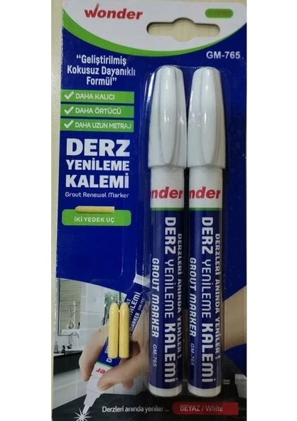 WONDER DERZ KALEMİ BEYAZ