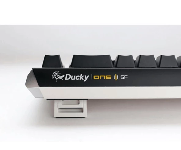 DUCKY ONE 3 SF Mini Mekanik Blue Swicth Türkçe Q Siyah Oyuncu Klavyesi - Resim 2