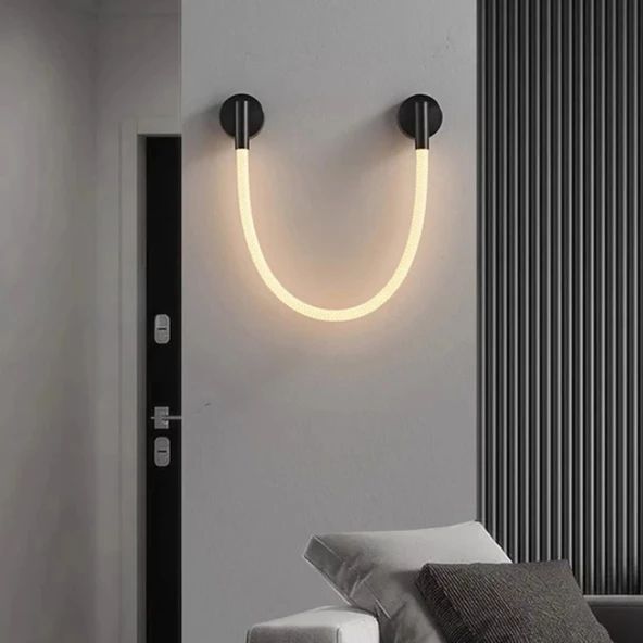 APL-6340-19S Yatay Hortum Aplik Siyah - 2