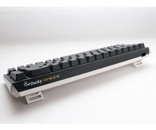 DUCKY ONE 3 SF Mini Mekanik Blue Swicth Türkçe Q Siyah Oyuncu Klavyesi - Resim 5